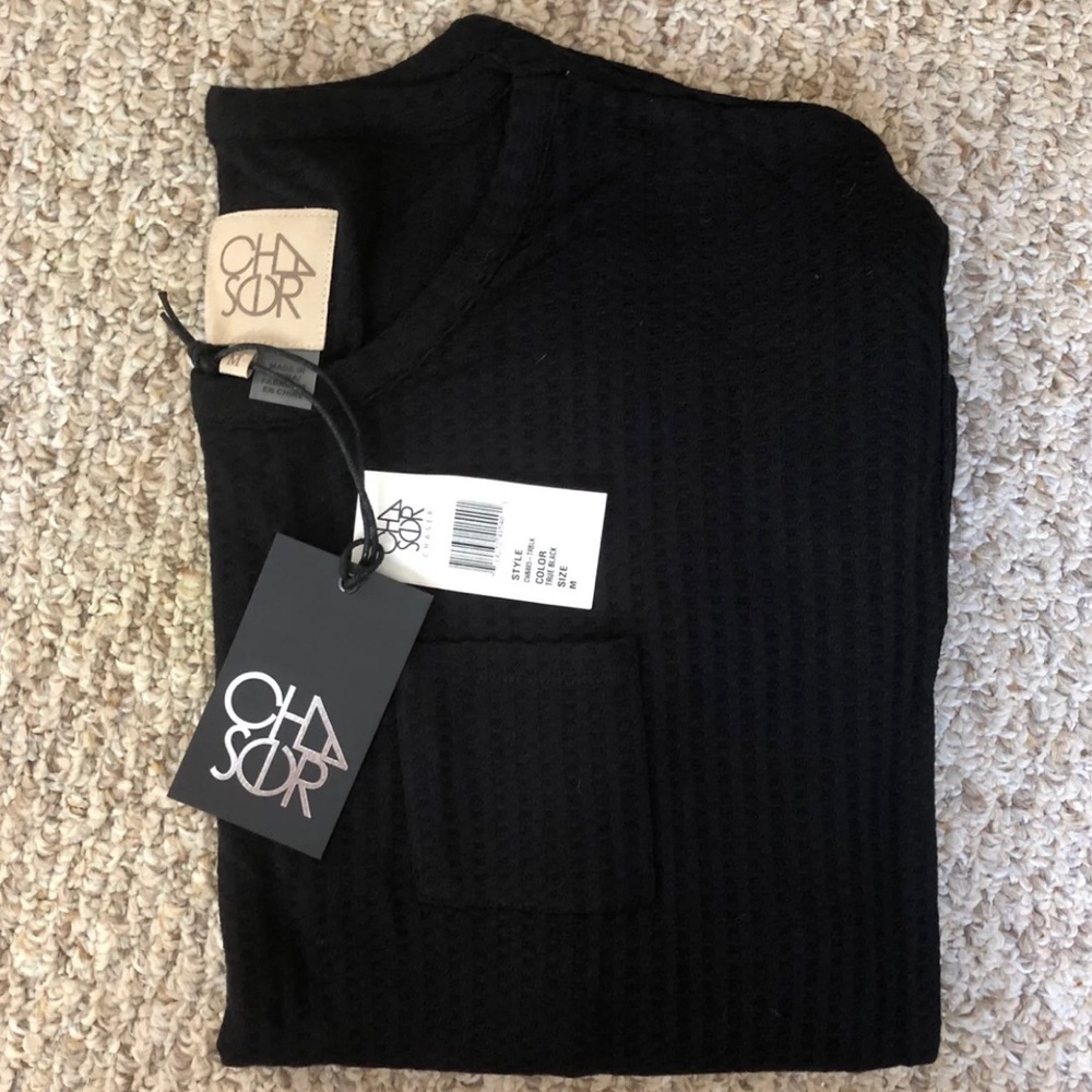 Chaser Thermal Waffle Shirt